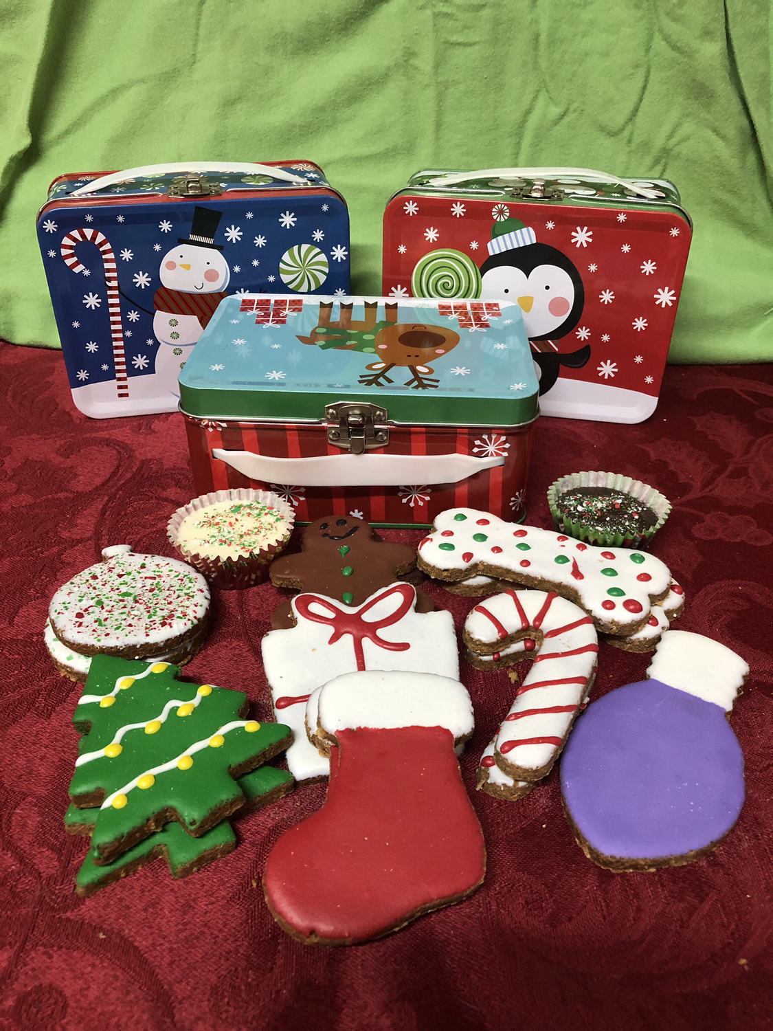 Assortment in Tin Lunch Box