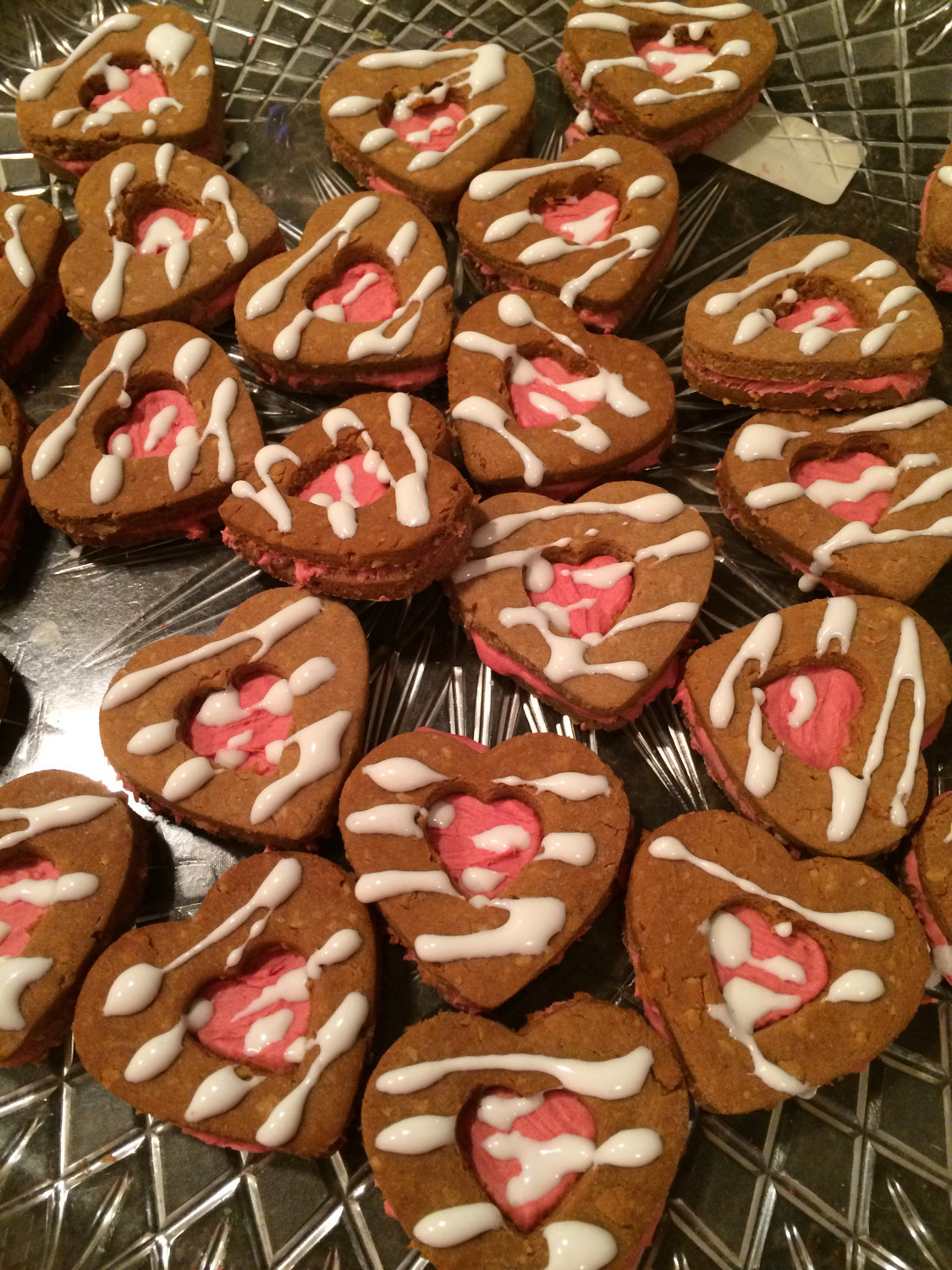 Linzer Hearts