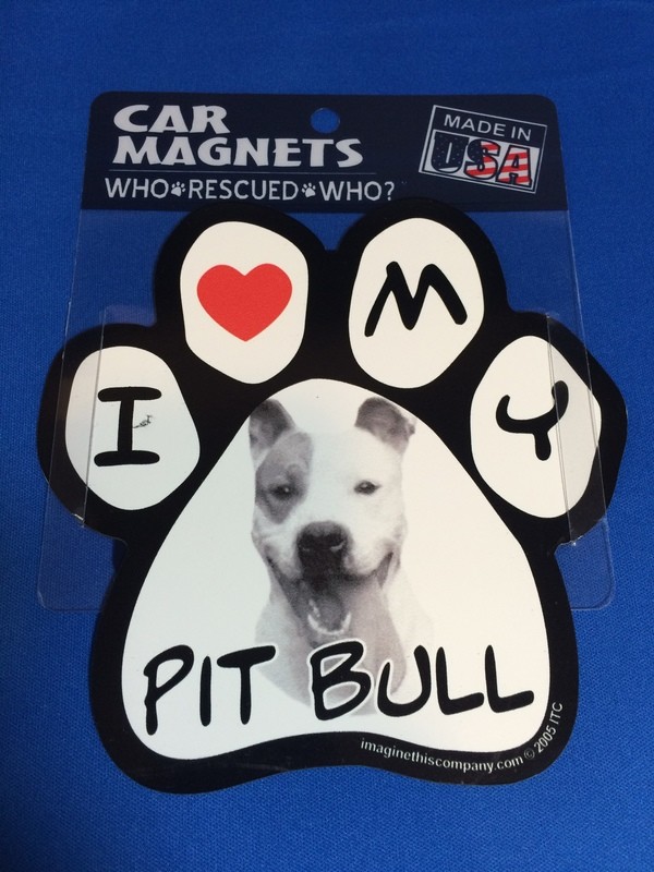 I Love My Pit Bull