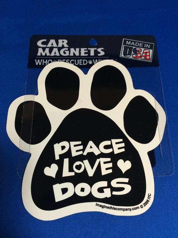 Peace Love Dogs