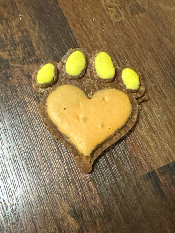 Heart Paw
