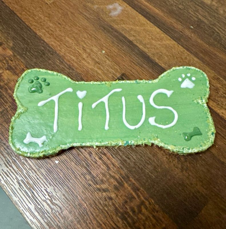 Personalized St. Patties Bone Personalized St. Patties Bone