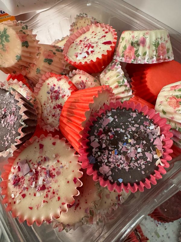 Valentine’s Day PB Cups Valentine’s Day PB Cups