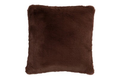 Kussen Cutie Polyester Bruin Kussen Cutie Polyester Bruin
