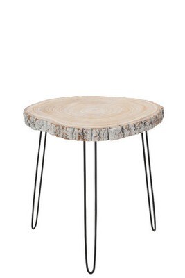 Bijzettafel Paulownia Hout Bijzettafel Paulownia Hout
