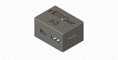 rESCue-s3 enclosure (3D files)
