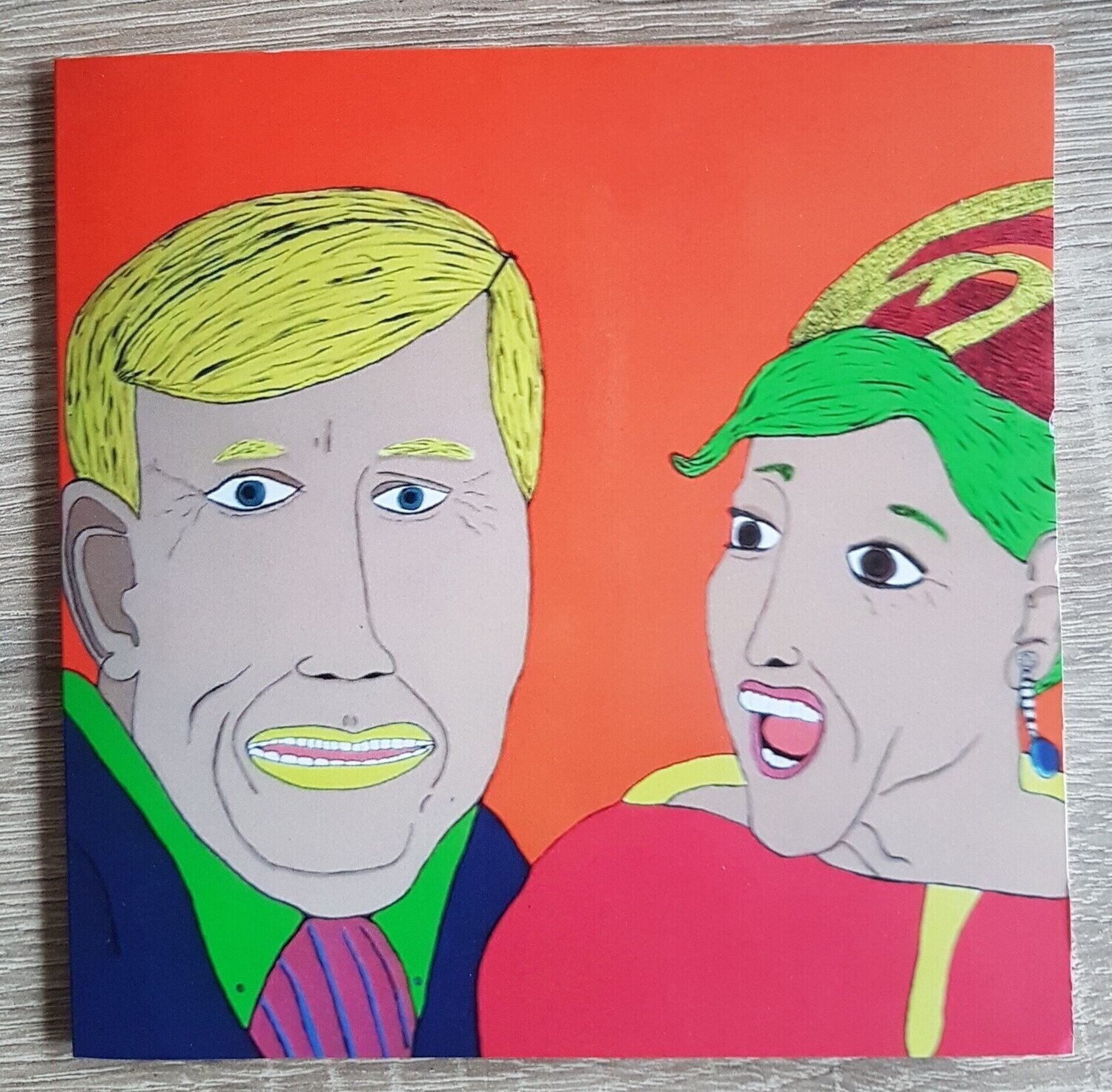 Willem en Max