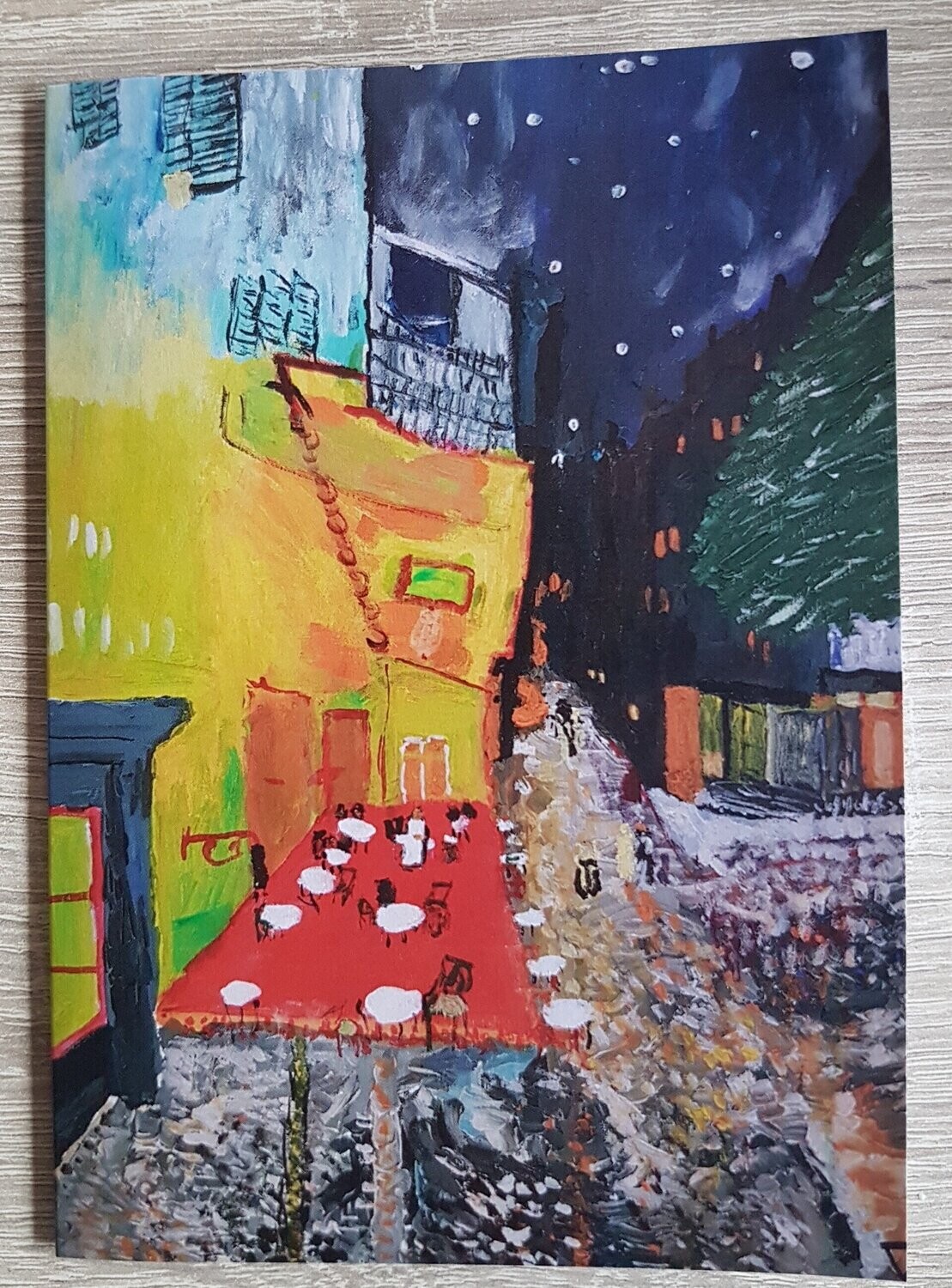 Naar van Gogh