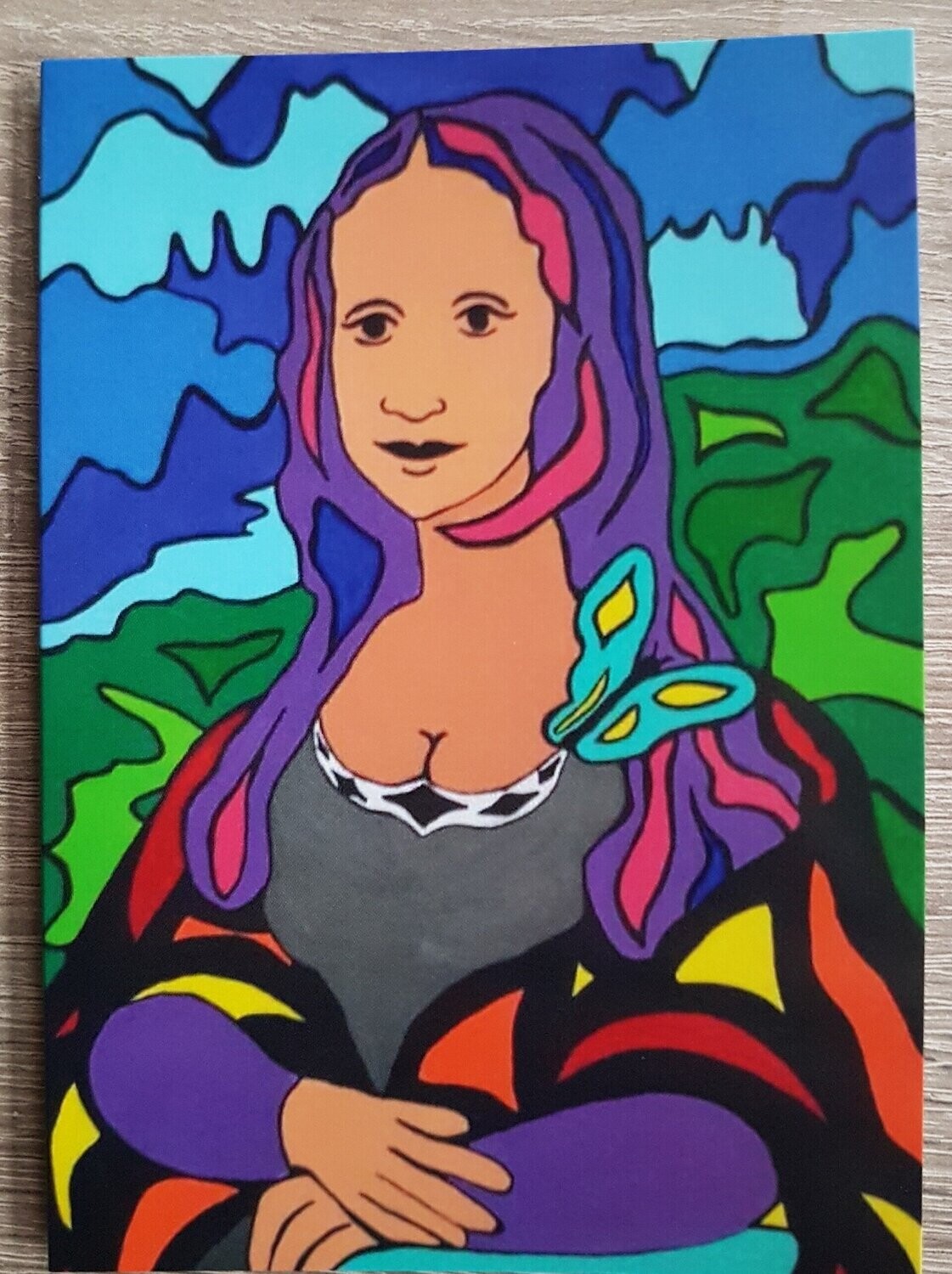 Mona Sillie style