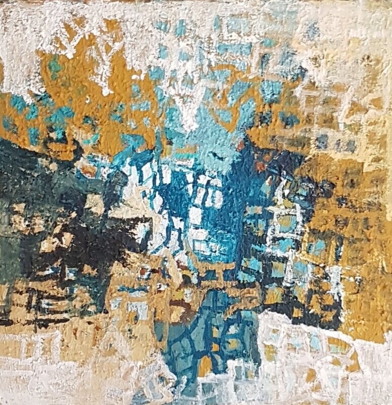 Kleine blauwe stad 2