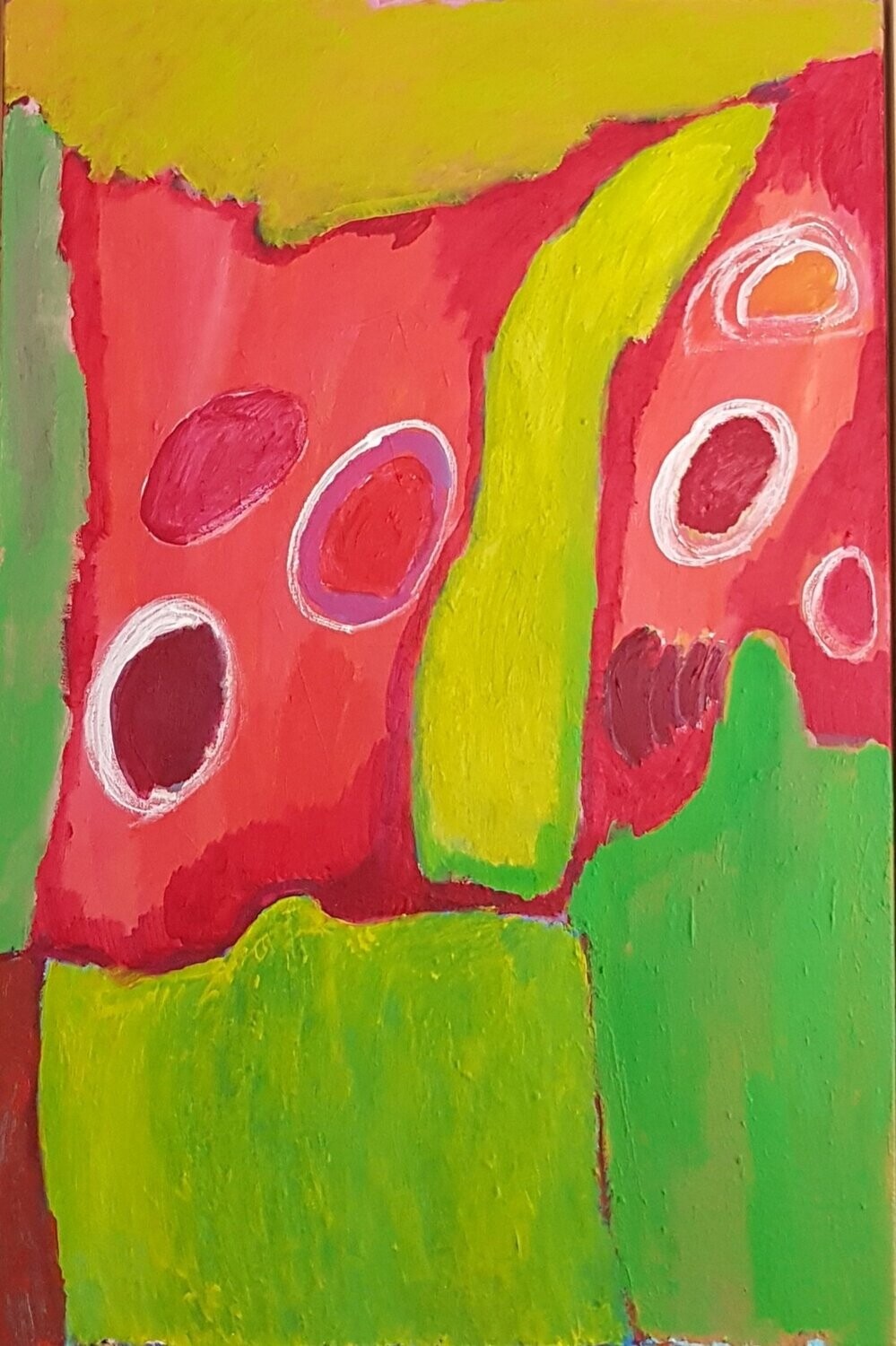 Scharlaken rood en het groene spook