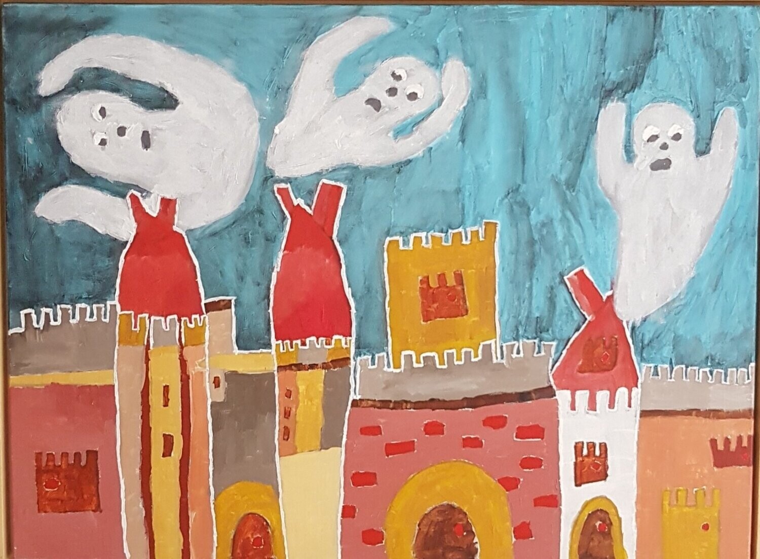 Het spookkasteel