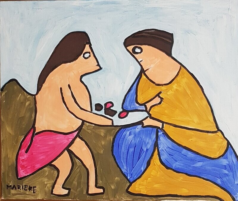 Twee vrouwen