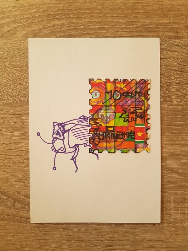 Little art card