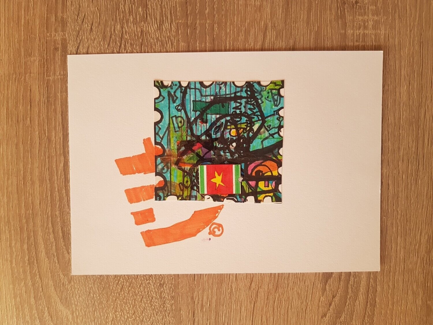 Little art card