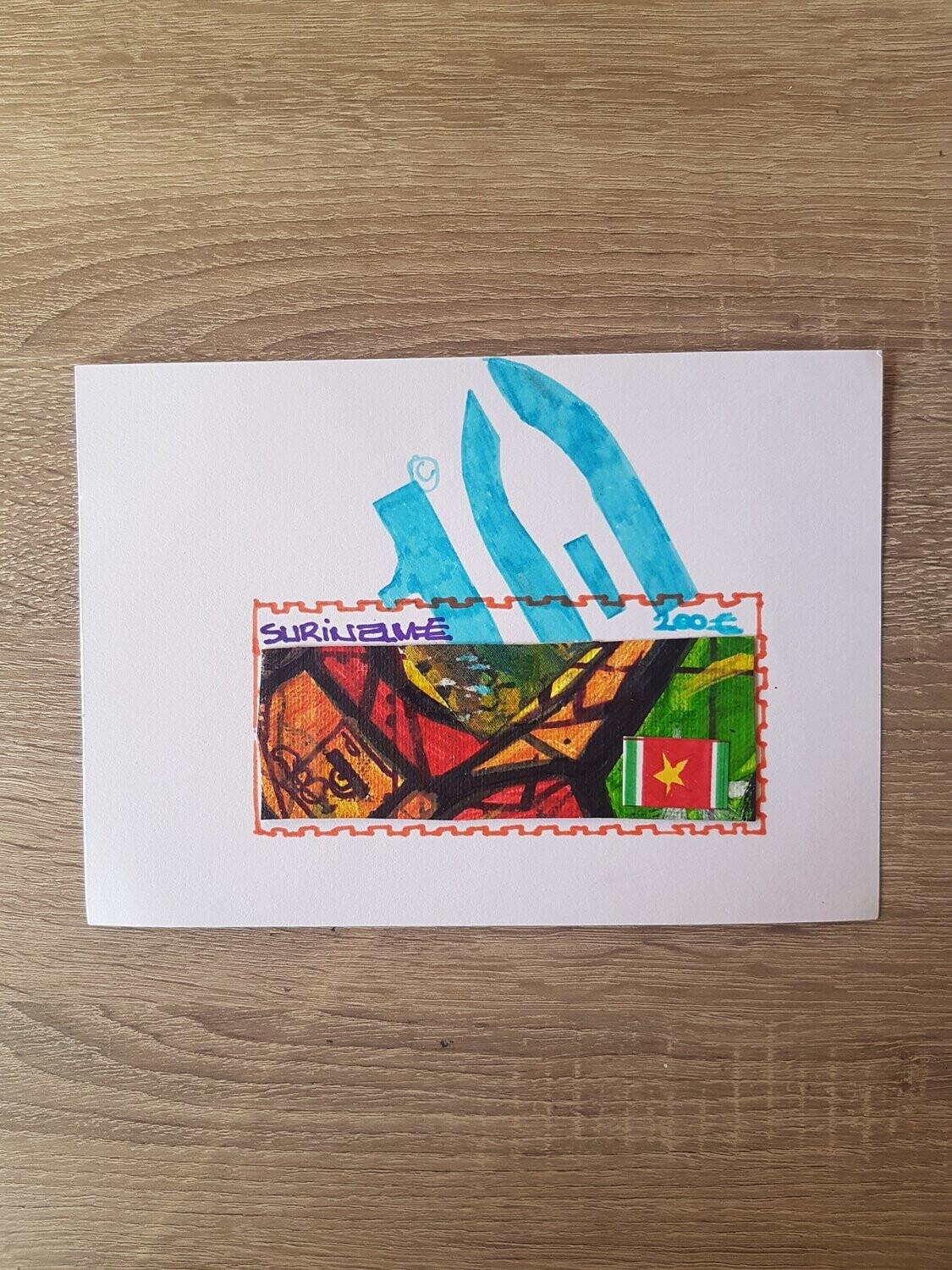Little art card
