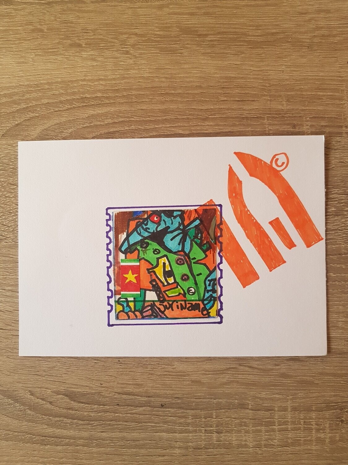 Little art card