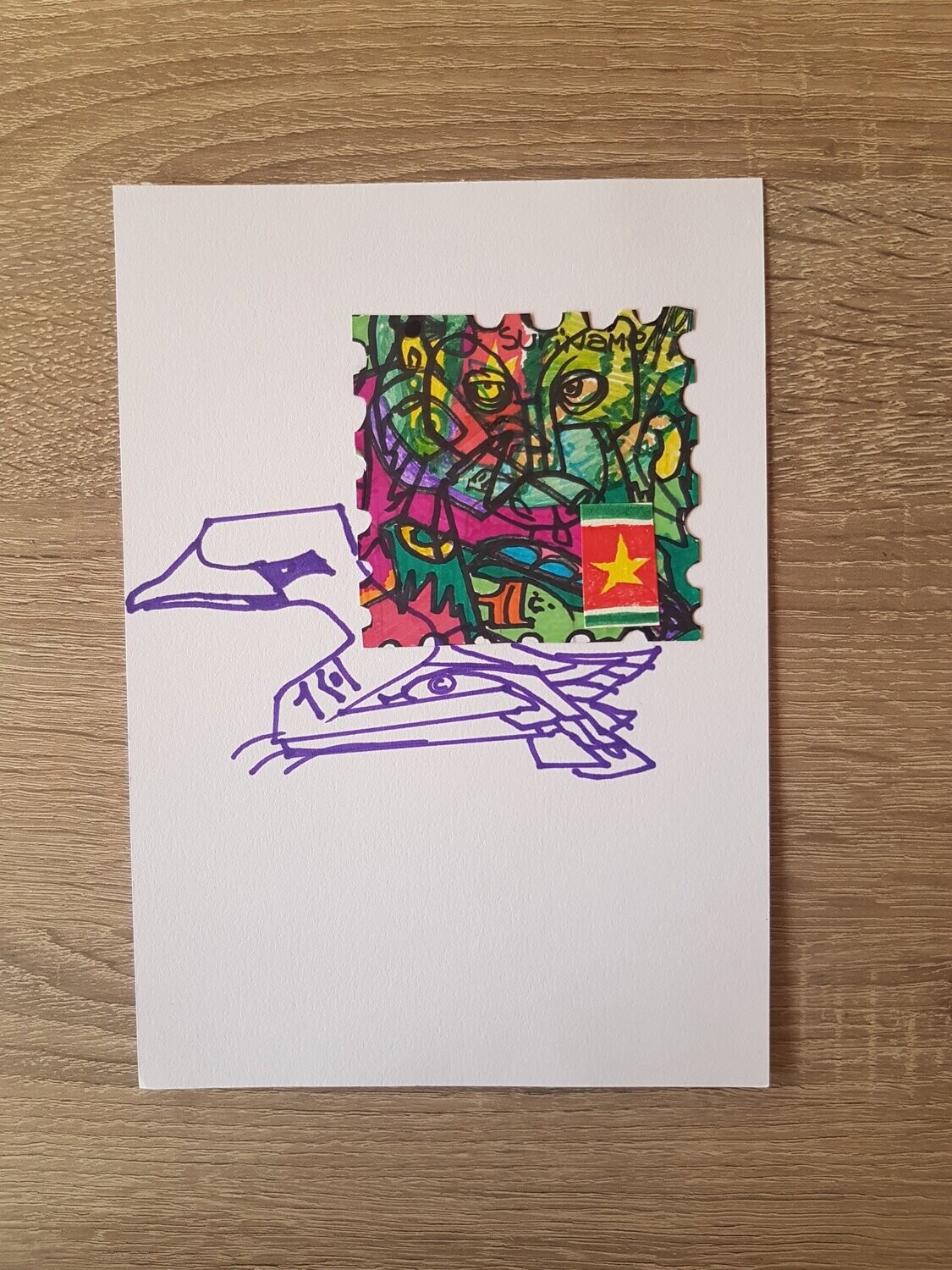 Little art card