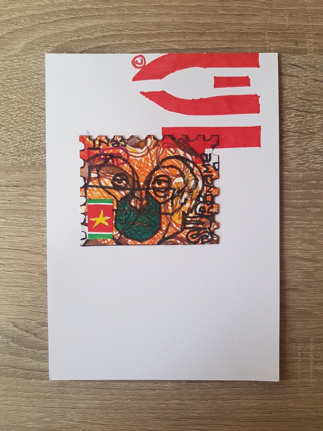 Little art card