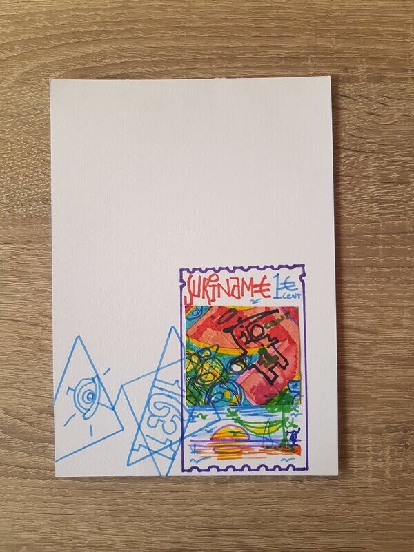 Little art card