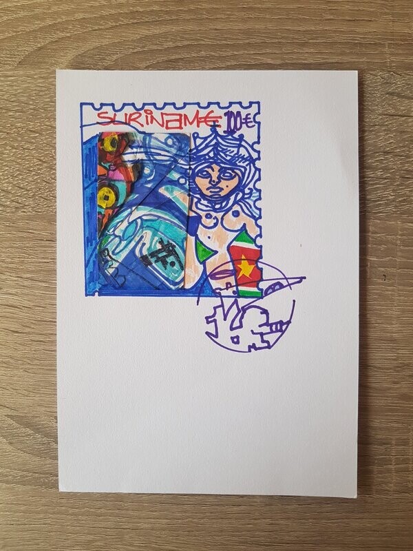 Little art card