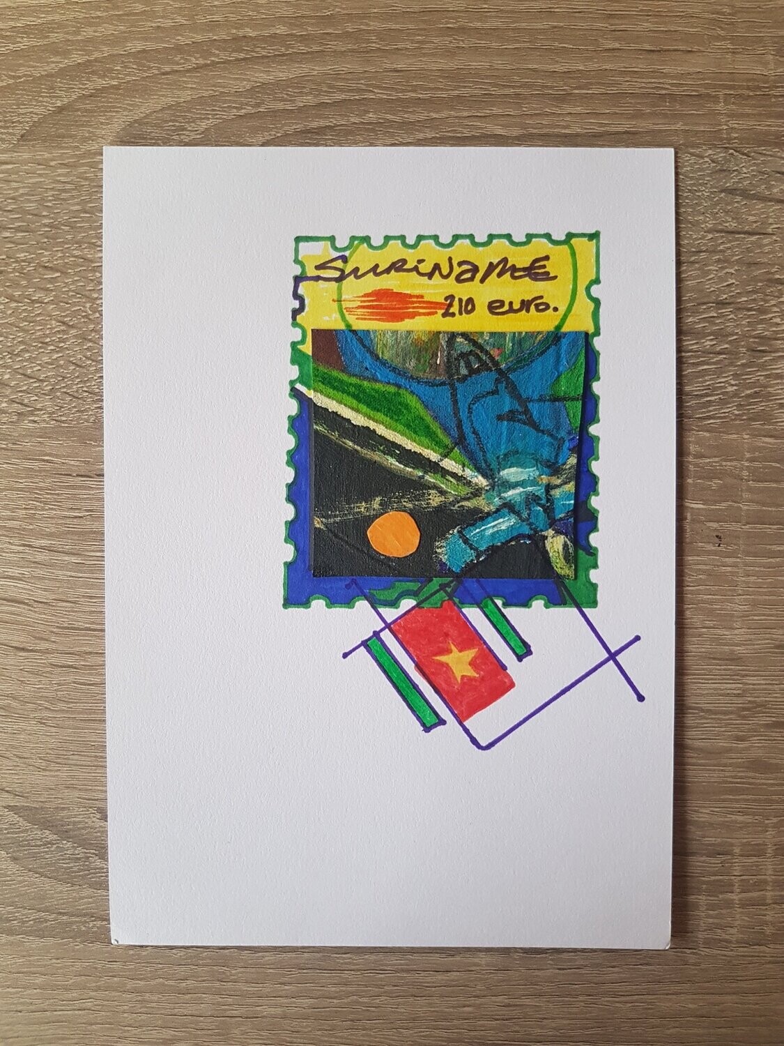 Little art card