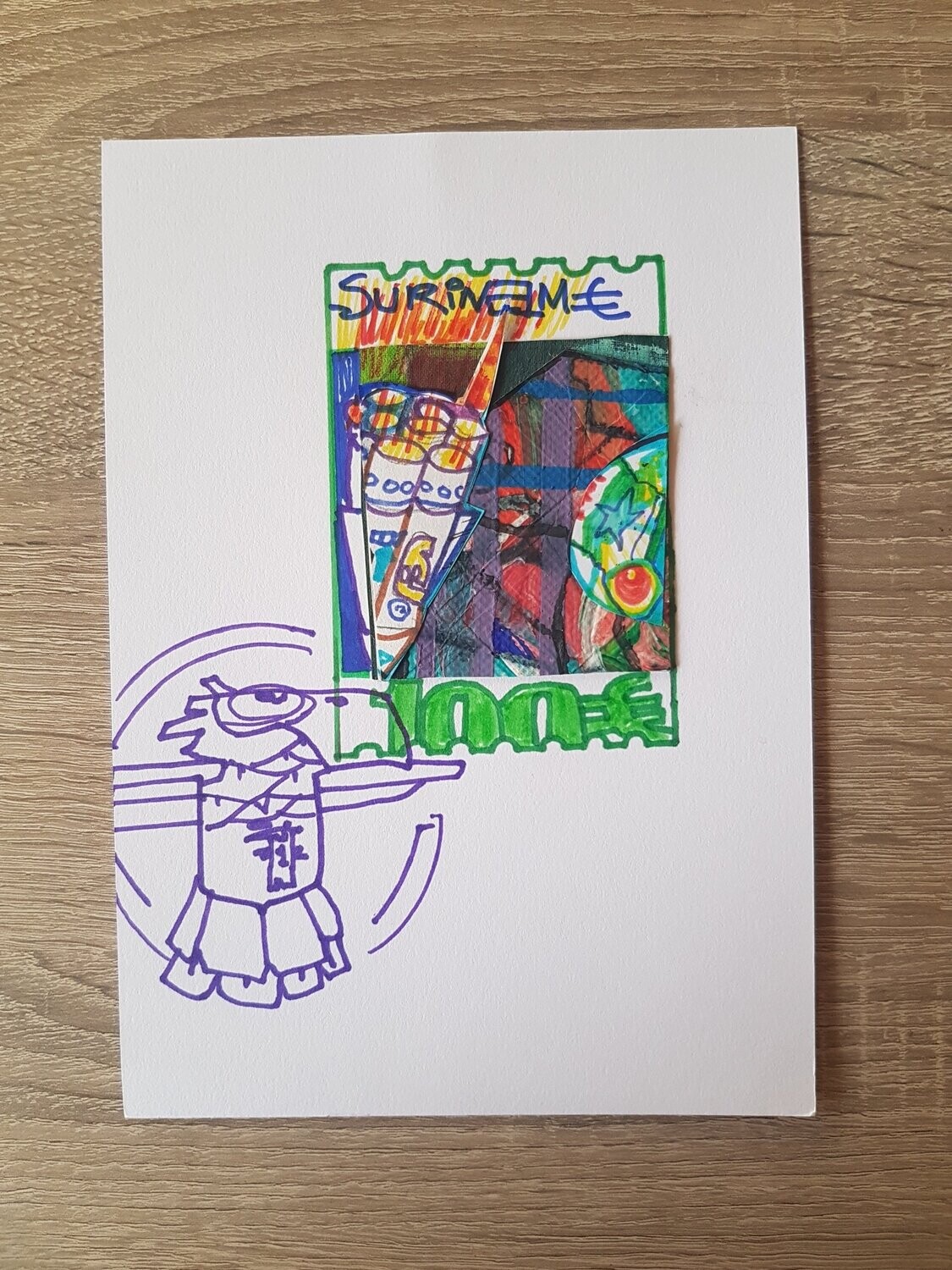Little art card