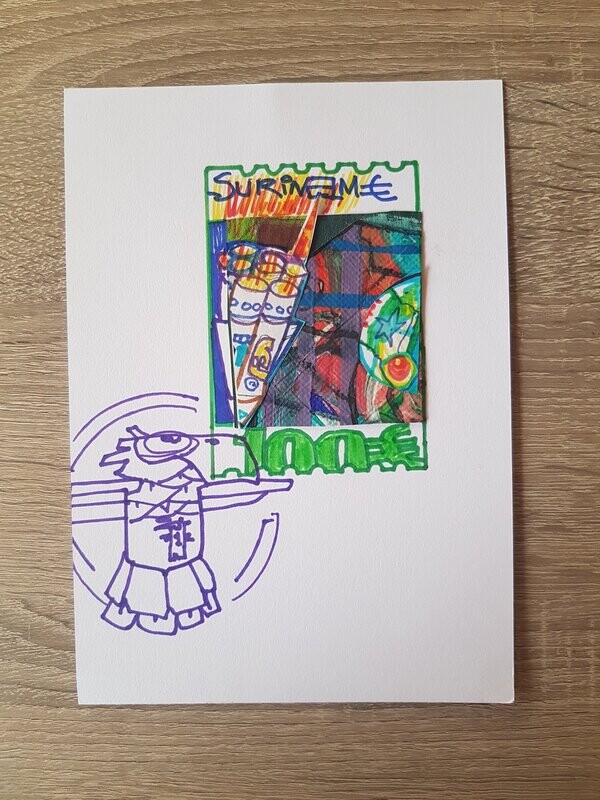 Little art card