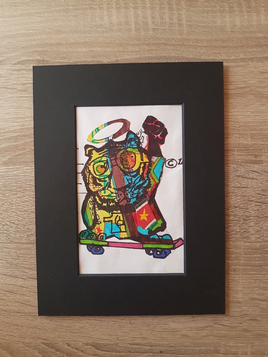 Skateboarder
