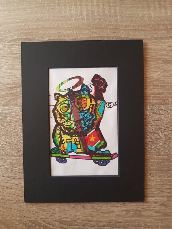 Skateboarder