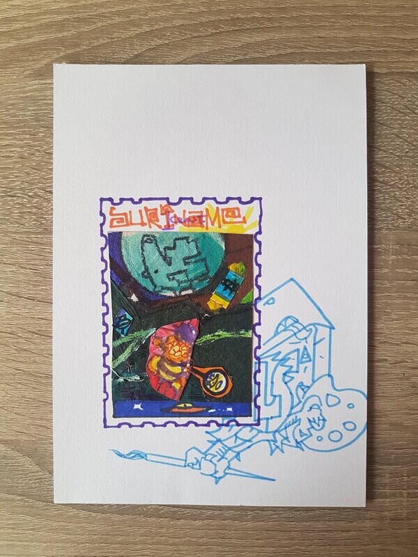 Little art card