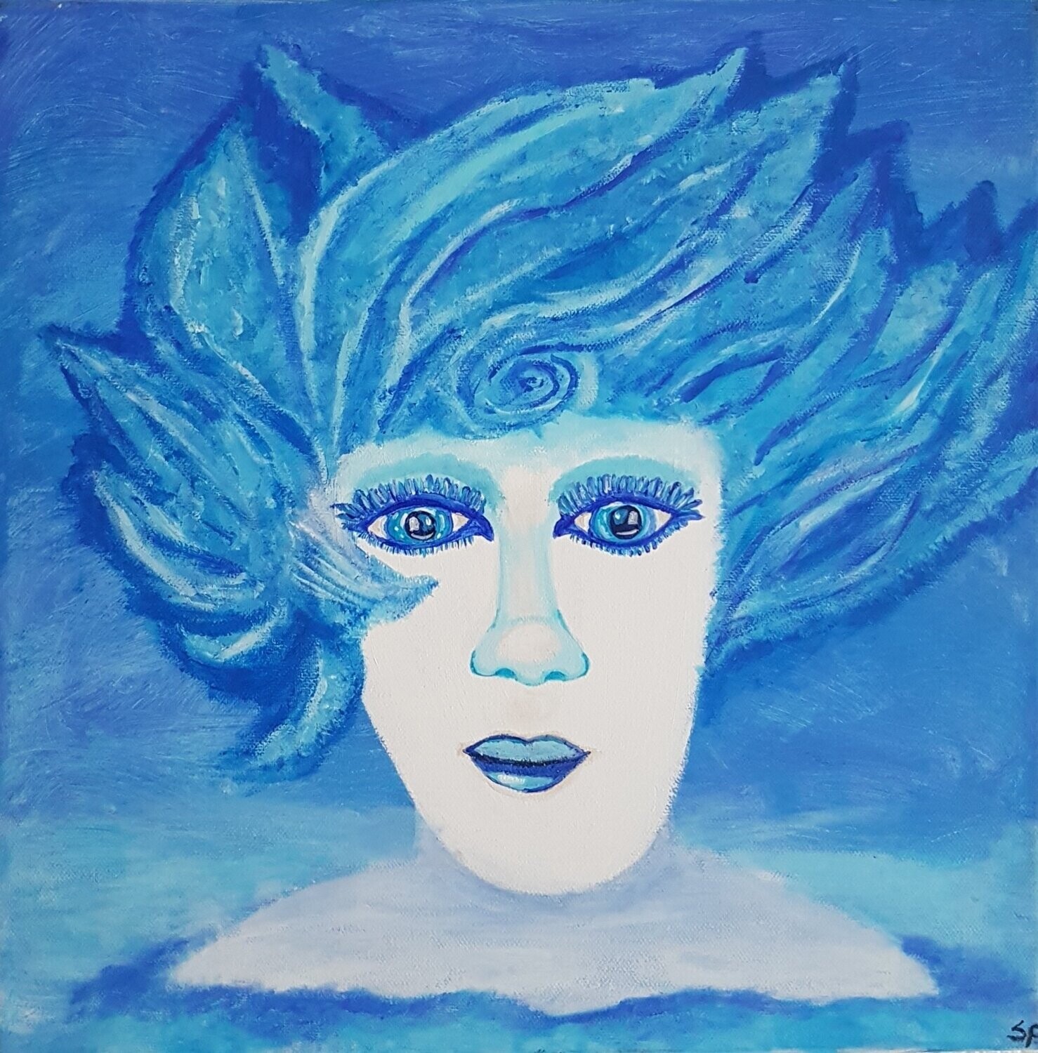 I am Blue
