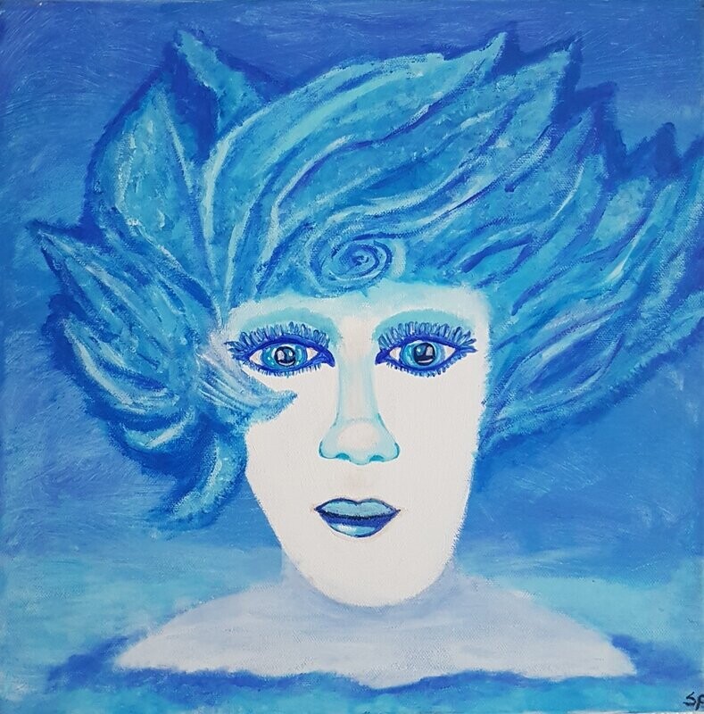 I am Blue