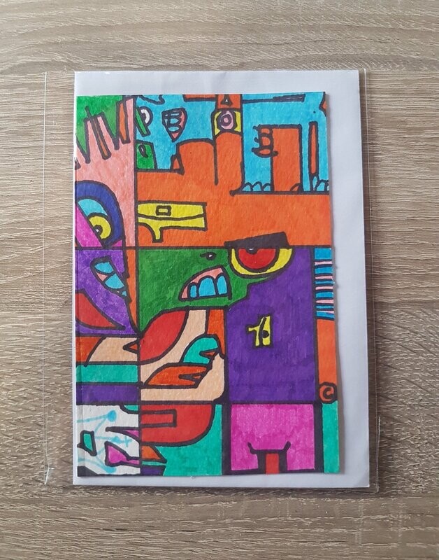 Little Art Card