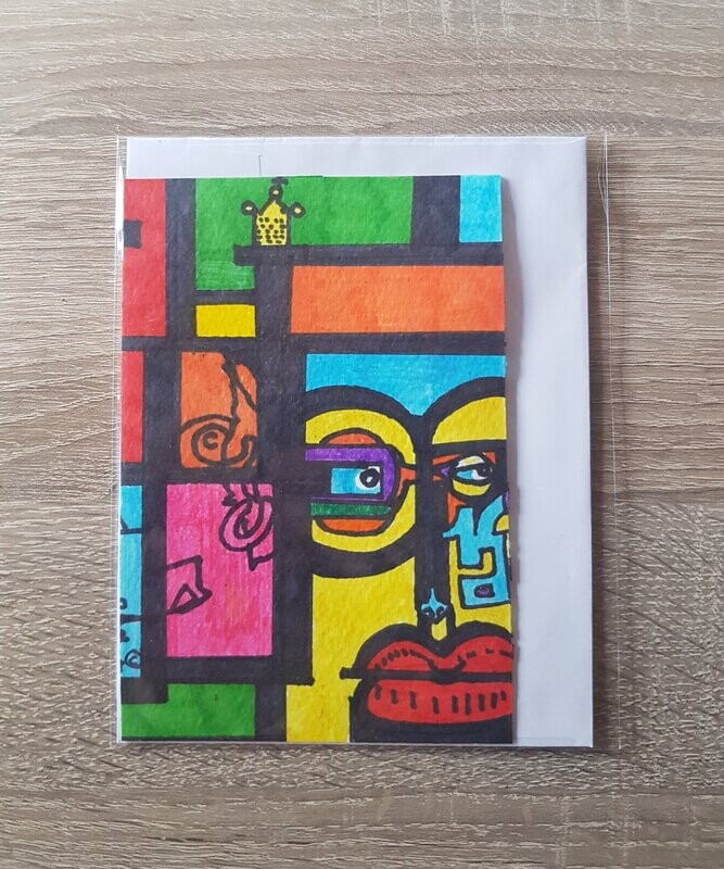 Little Art Card