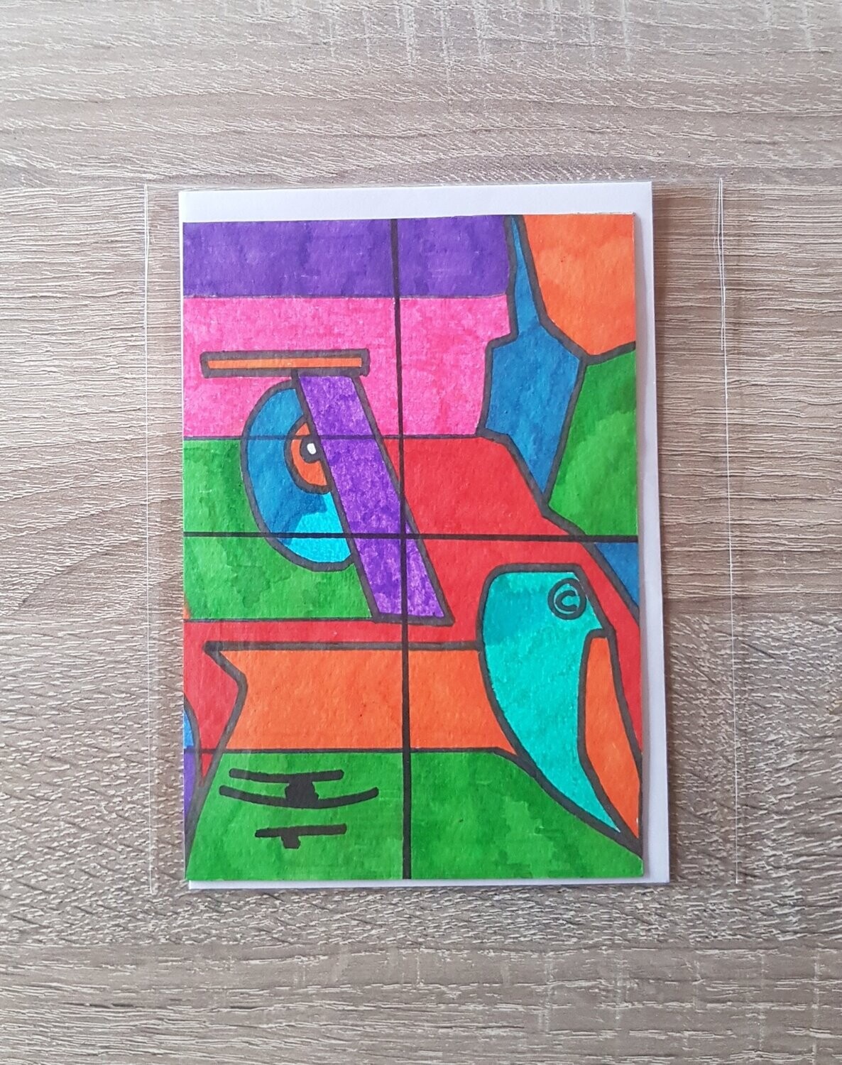 Little Art Card