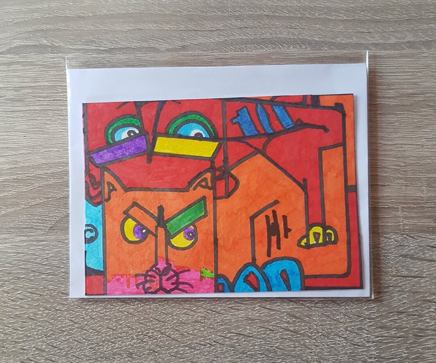 Little Art Card