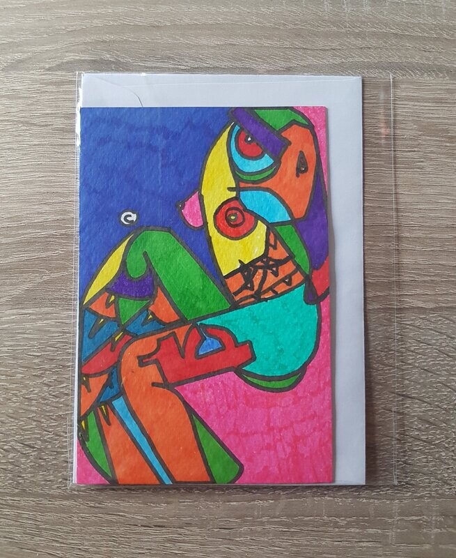 Little Art Card