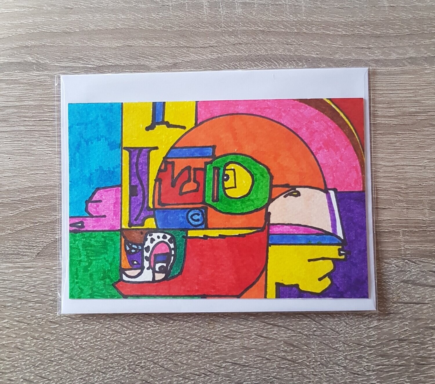 Little Art Card