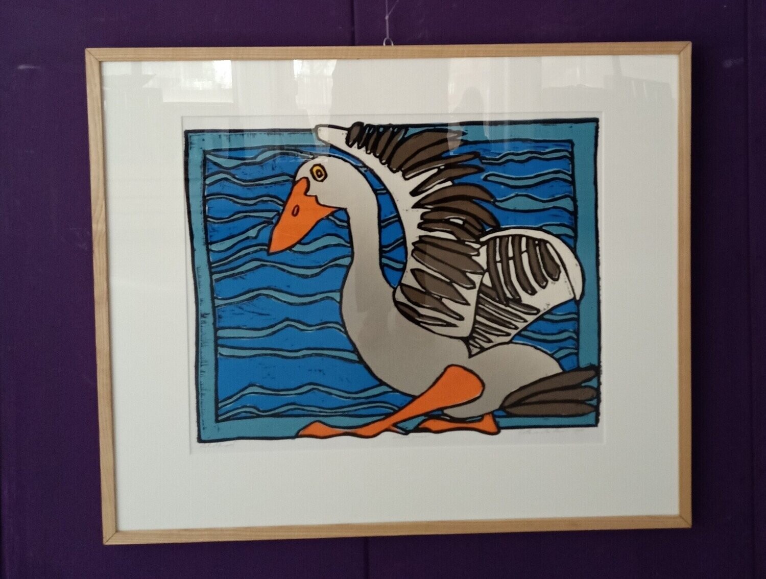 Wilde gans