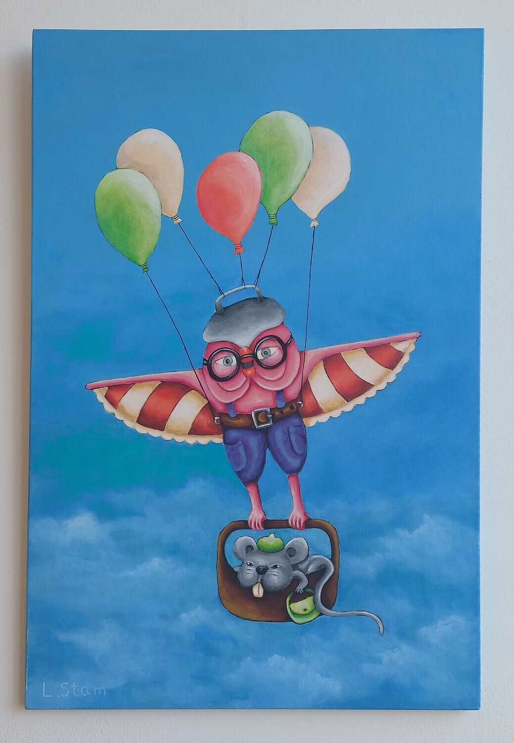 De ballonvaarder