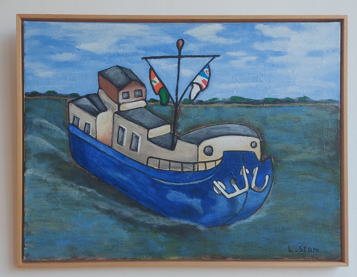 De woonboot