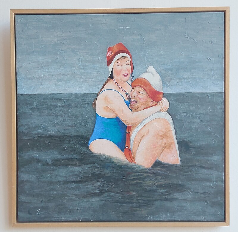 De nieuwjaarsduik