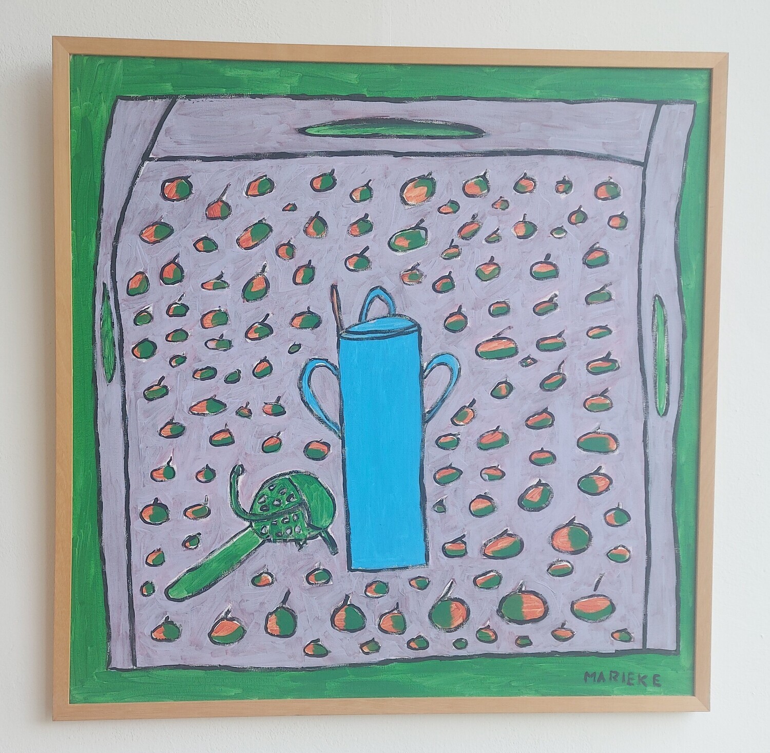Het blauwe kannetje