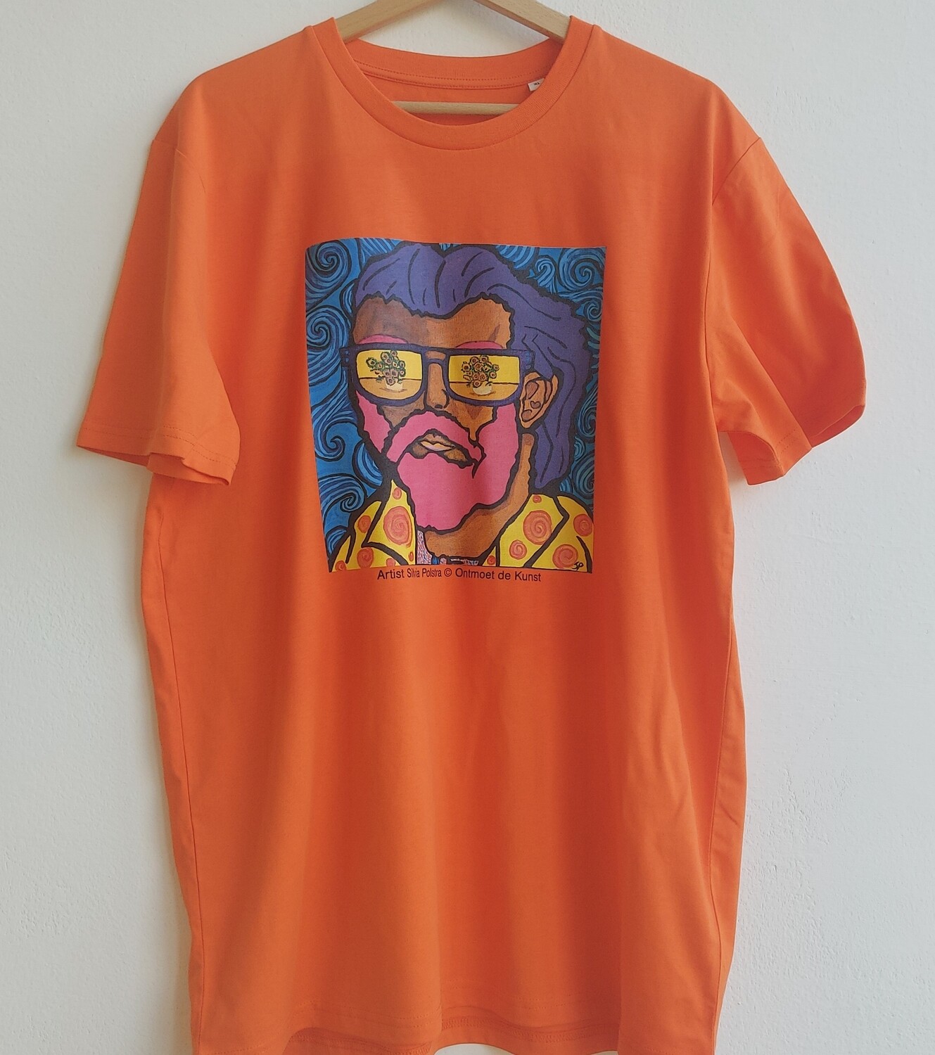 Shirt "Wanneer van Gogh nu zou leven. Wat dan?"