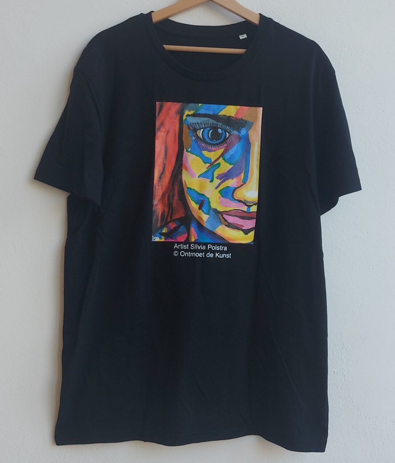 Shirt "Colourd Face"