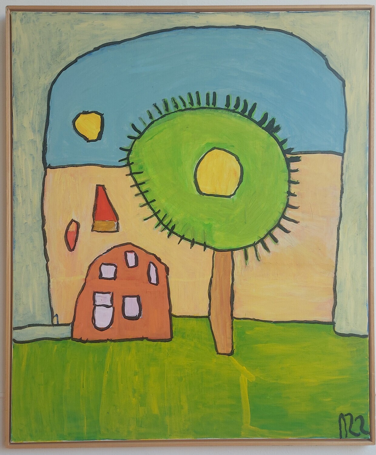HUIS, BOOM, ZON