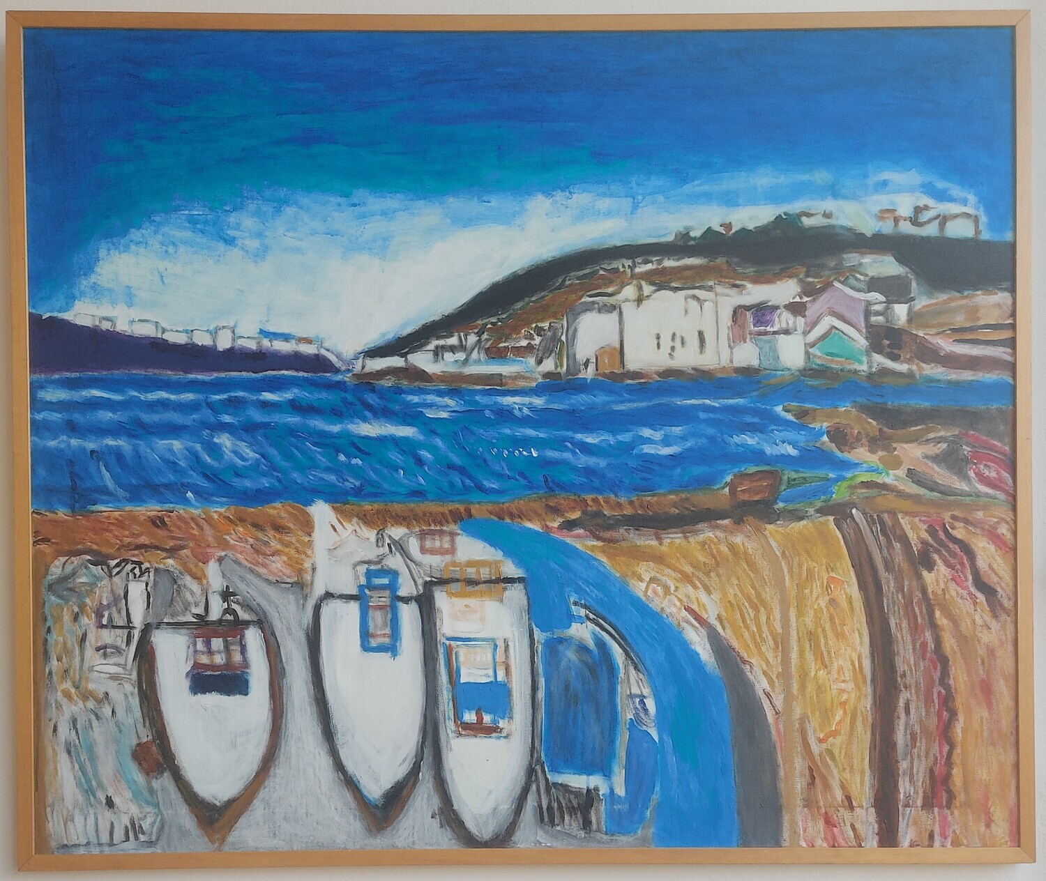 Bij de haven