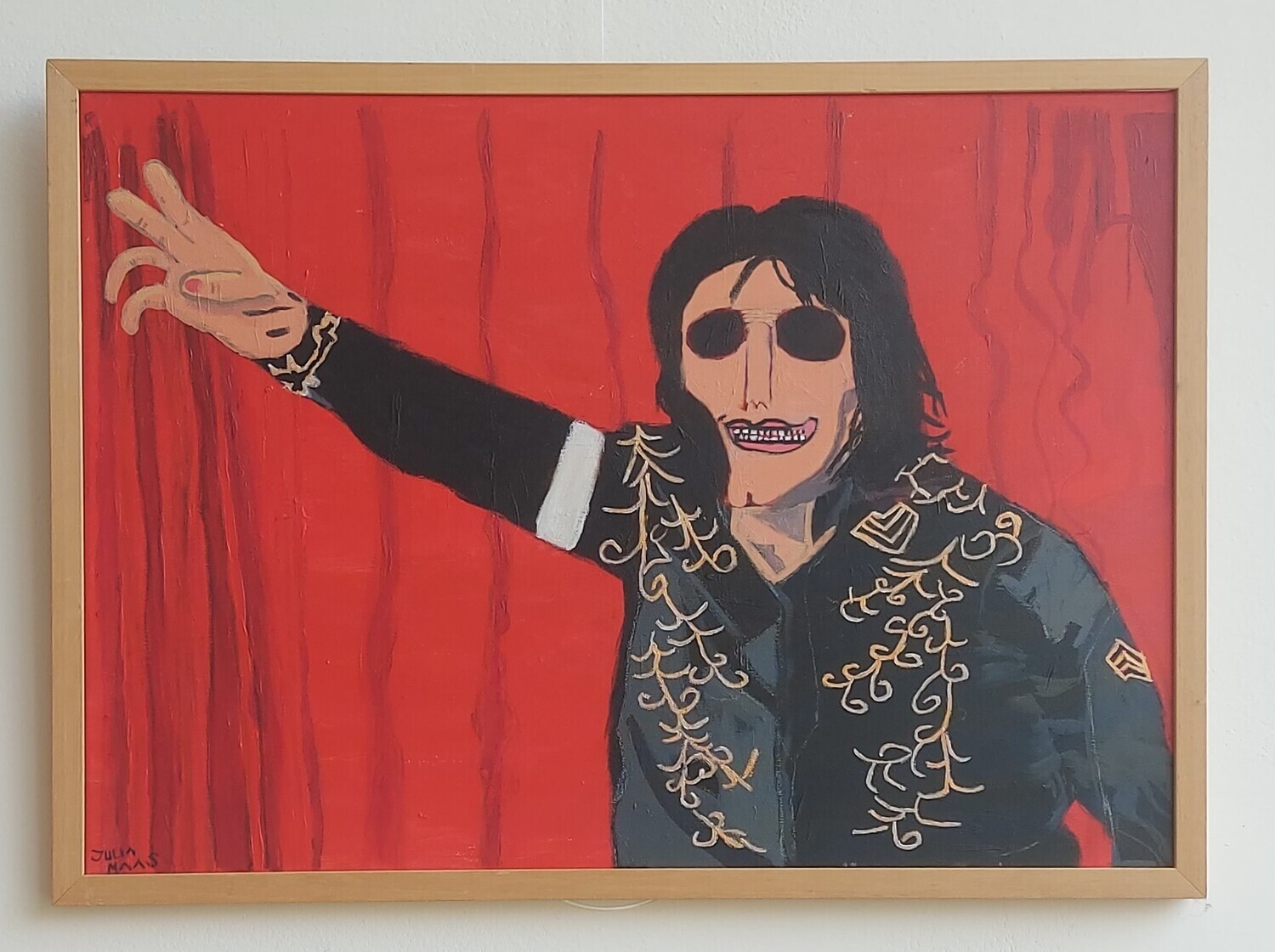 The king of pop