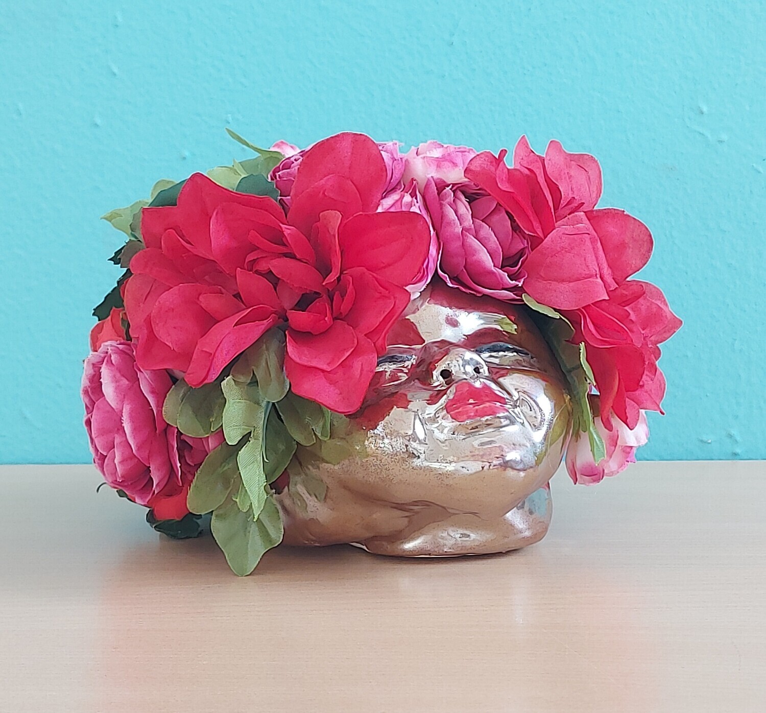 Flower power hoofd